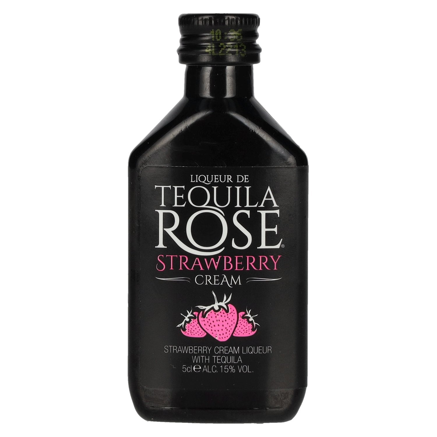 Likeur de Tequila Rose Aardbeiencrème 15% Vol. 0,05l PET