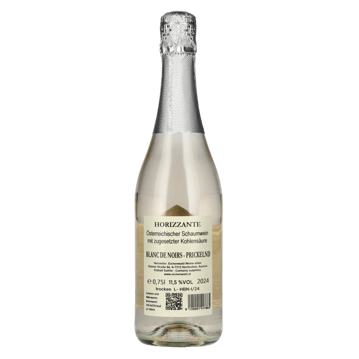 Eichenwald HORIZZANTE Blanc de Noirs 2024 11,5% Vol. 0,75l