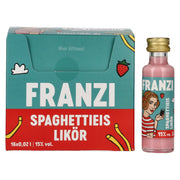 Franzi Spaghettieis Likör 15% vol. 16 x 0.02 l