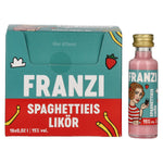 Franzi Spaghettieis-Likör 15% vol. 16 x 0,02 l