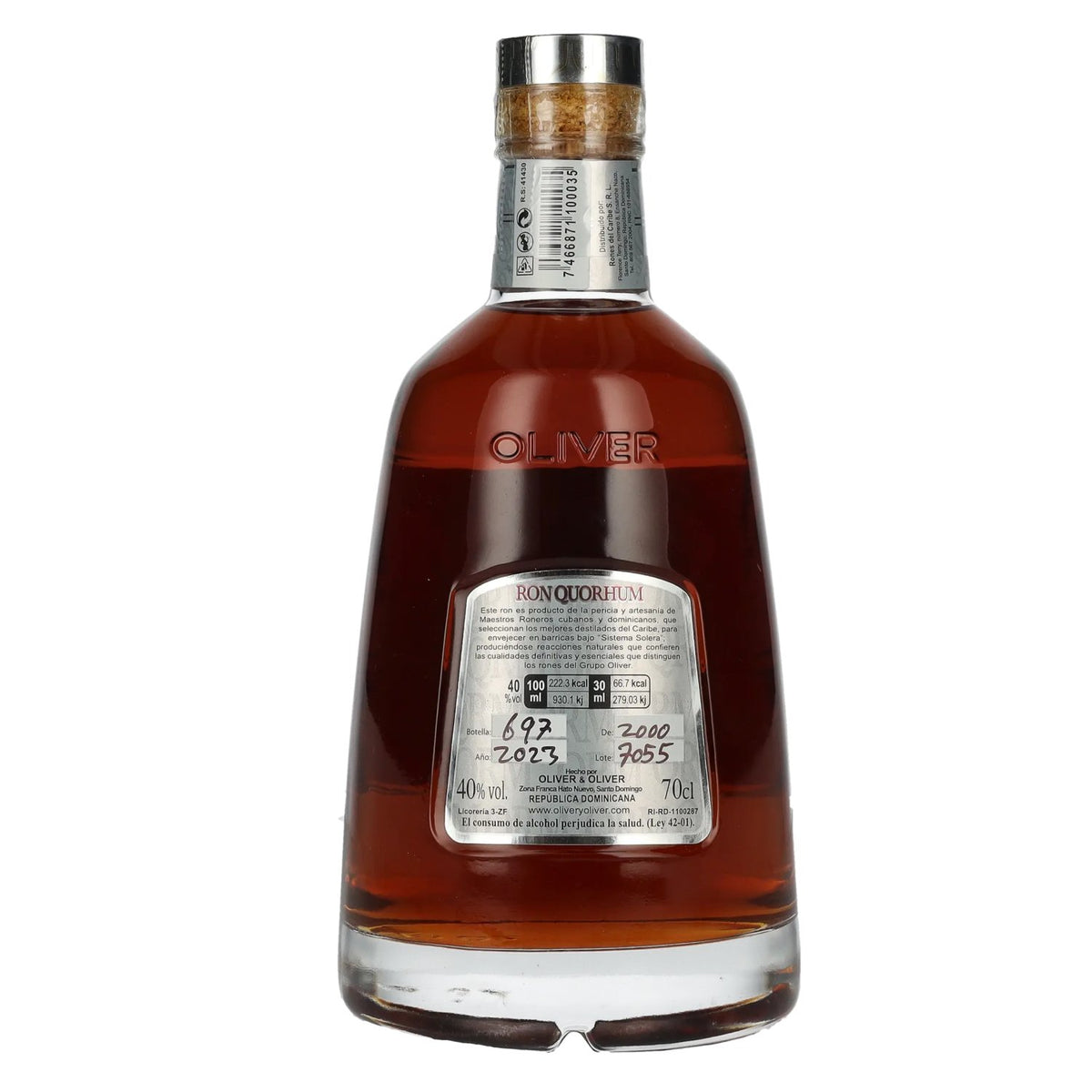 Ron Quorhum 23 Sistema Solera 40% vol. 0,7 l