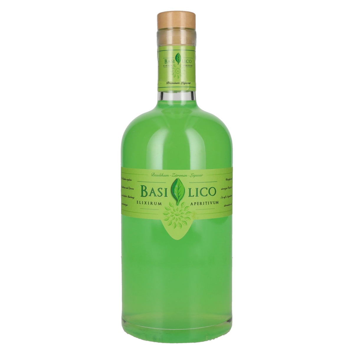 Basilico Elixirum Aperitif 20% vol. 1 l