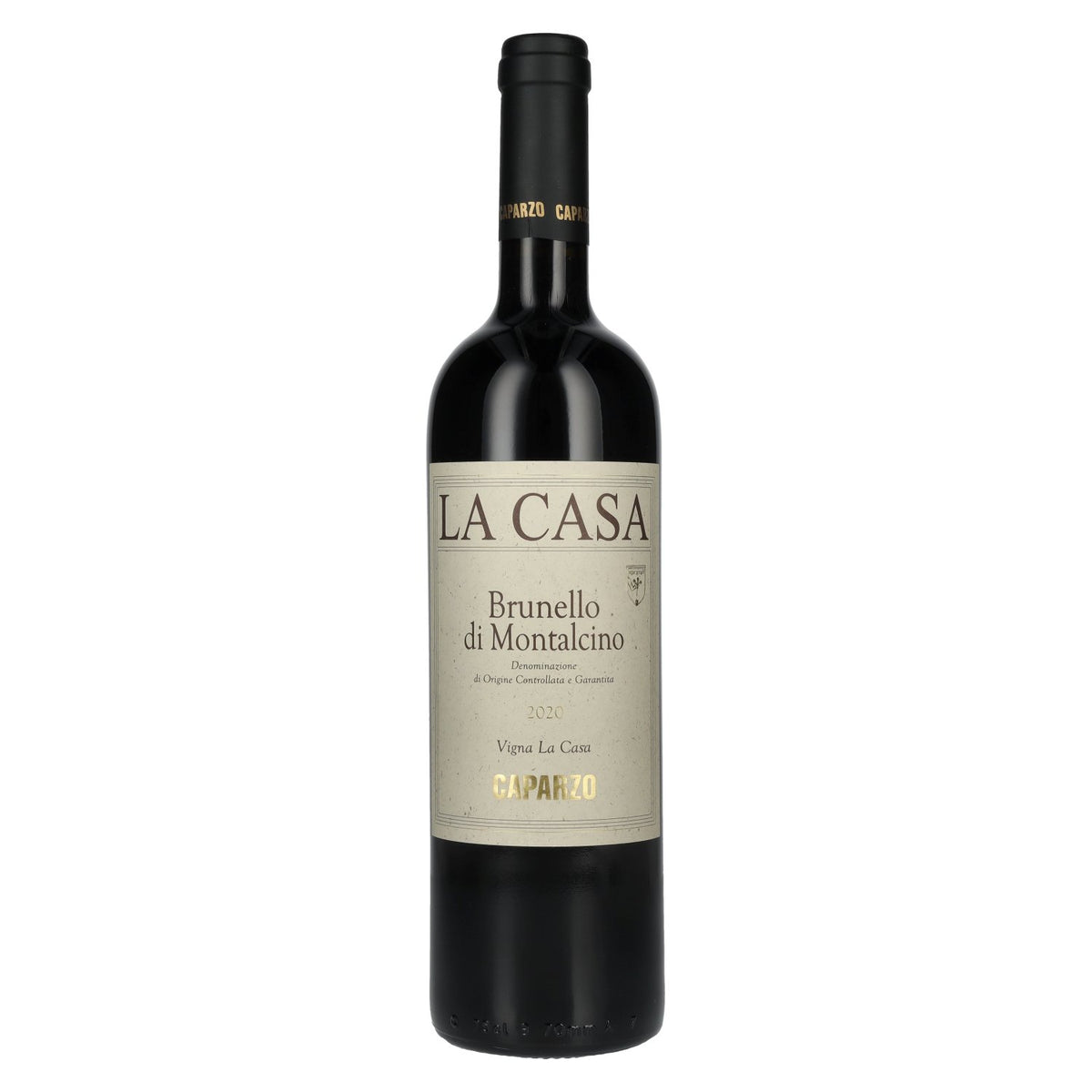 Caparzo La Casa Brunello di Montalcino DOCG 2020 14,5% Vol. 0,75l