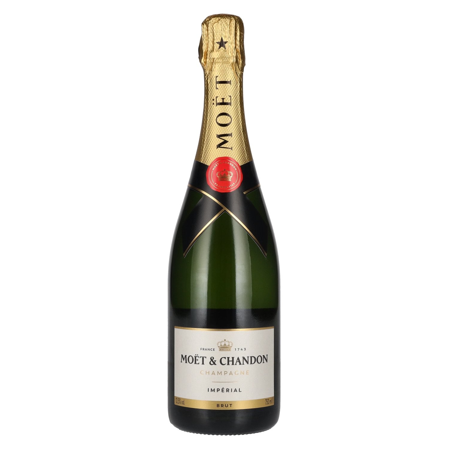Moët & Chandon Champagne IMPÉRIAL Brut 12,5% Vol. 0,75l