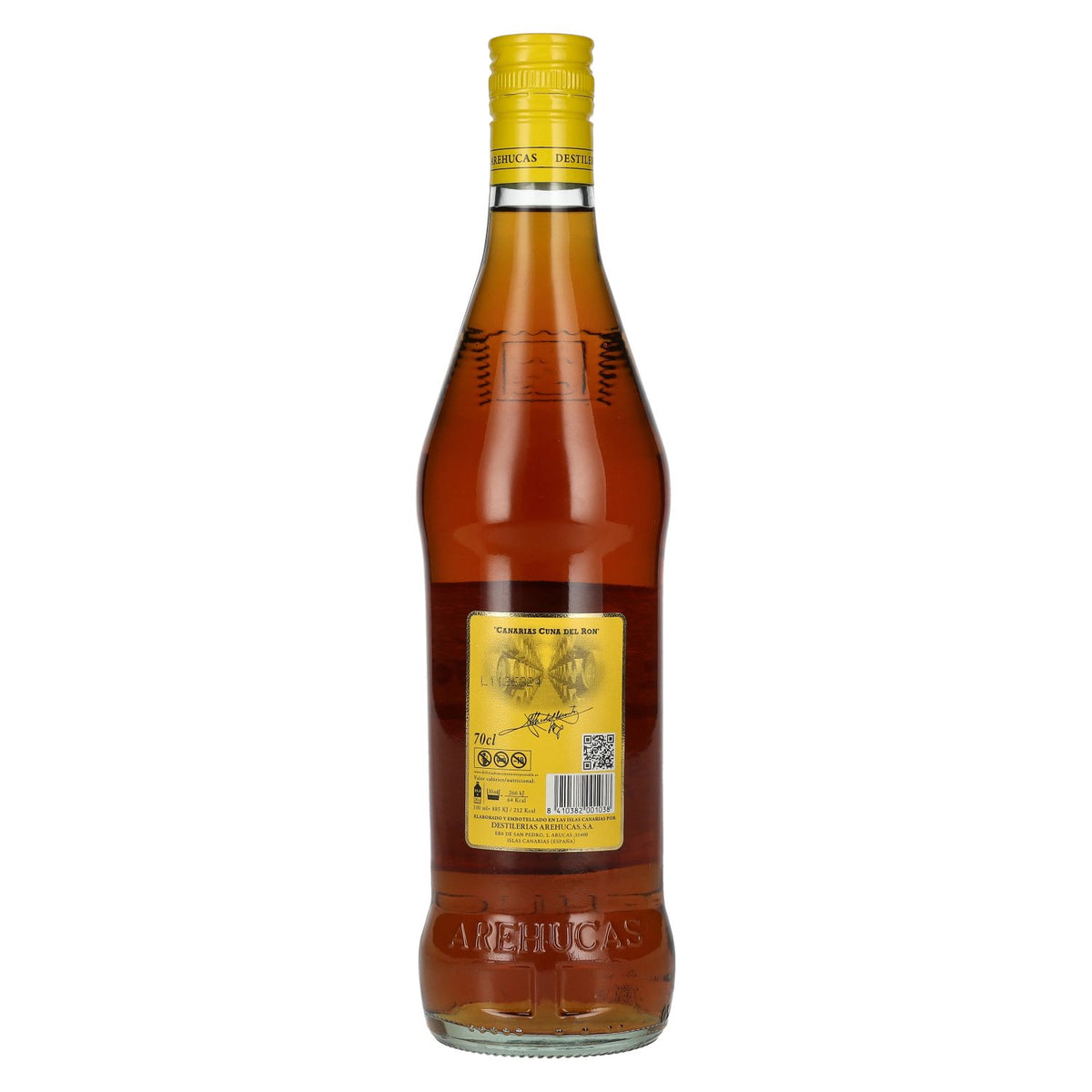 Ron Arehucas Carta Oro 37,5 % vol., 0,7 l
