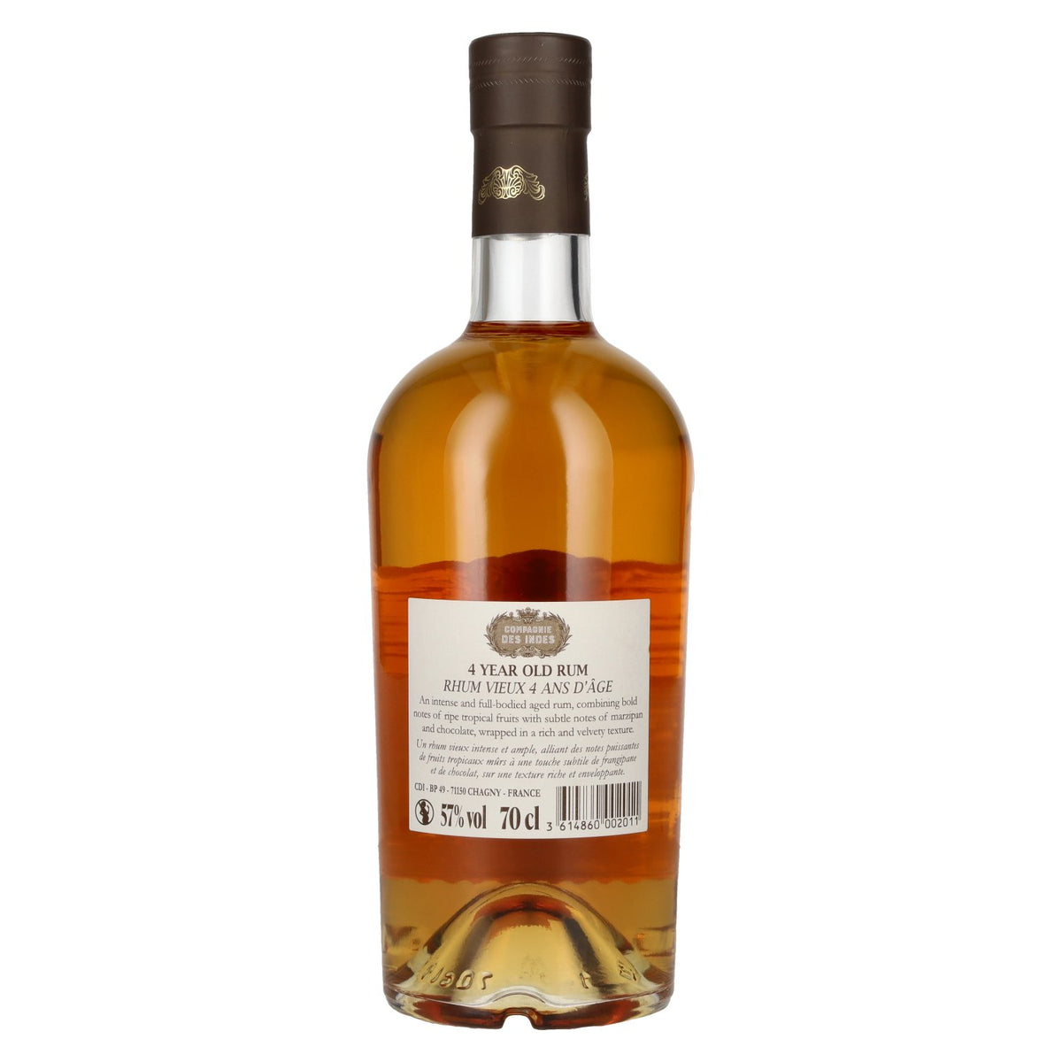 Compagnie des Indes NAVY STRENGTH Jamaica 4 jaar oude rum 57% vol. 0,7 l