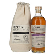 The Arran Malt Signature Series 3 DUERO DISCOVERY Single Malt Scotch Whisky 50% Vol. 0,7l in een linnen zak