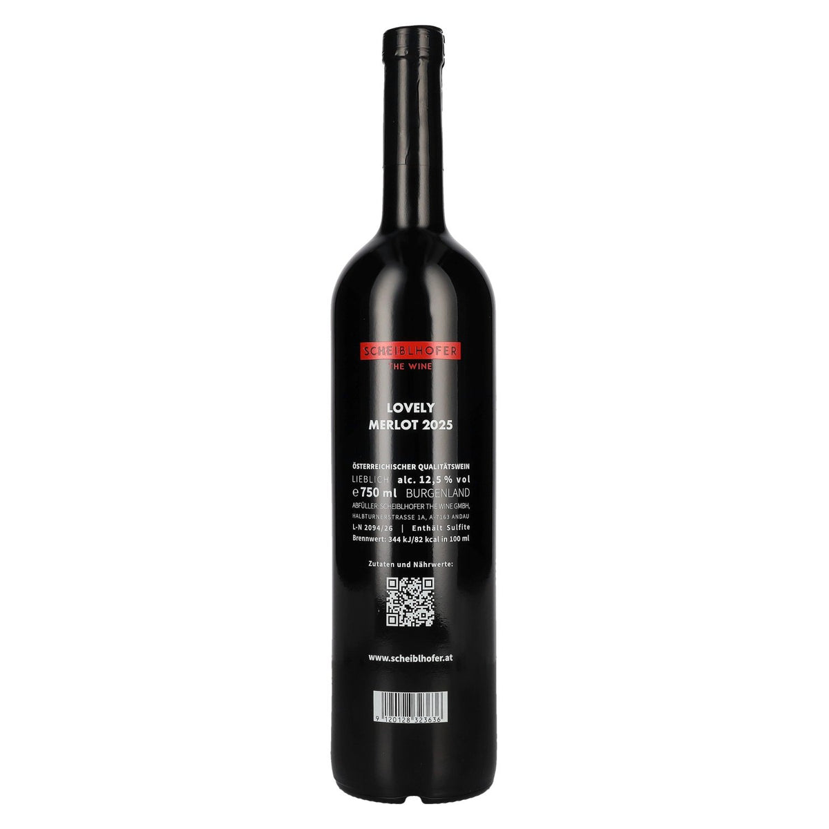Scheiblhofer Lovely Merlot 2025 12,5 % vol. 0,75 l