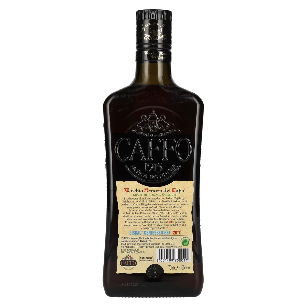Vecchio Amaro del Capo Caffo Liqueur 35 % vol. 0,7 l
