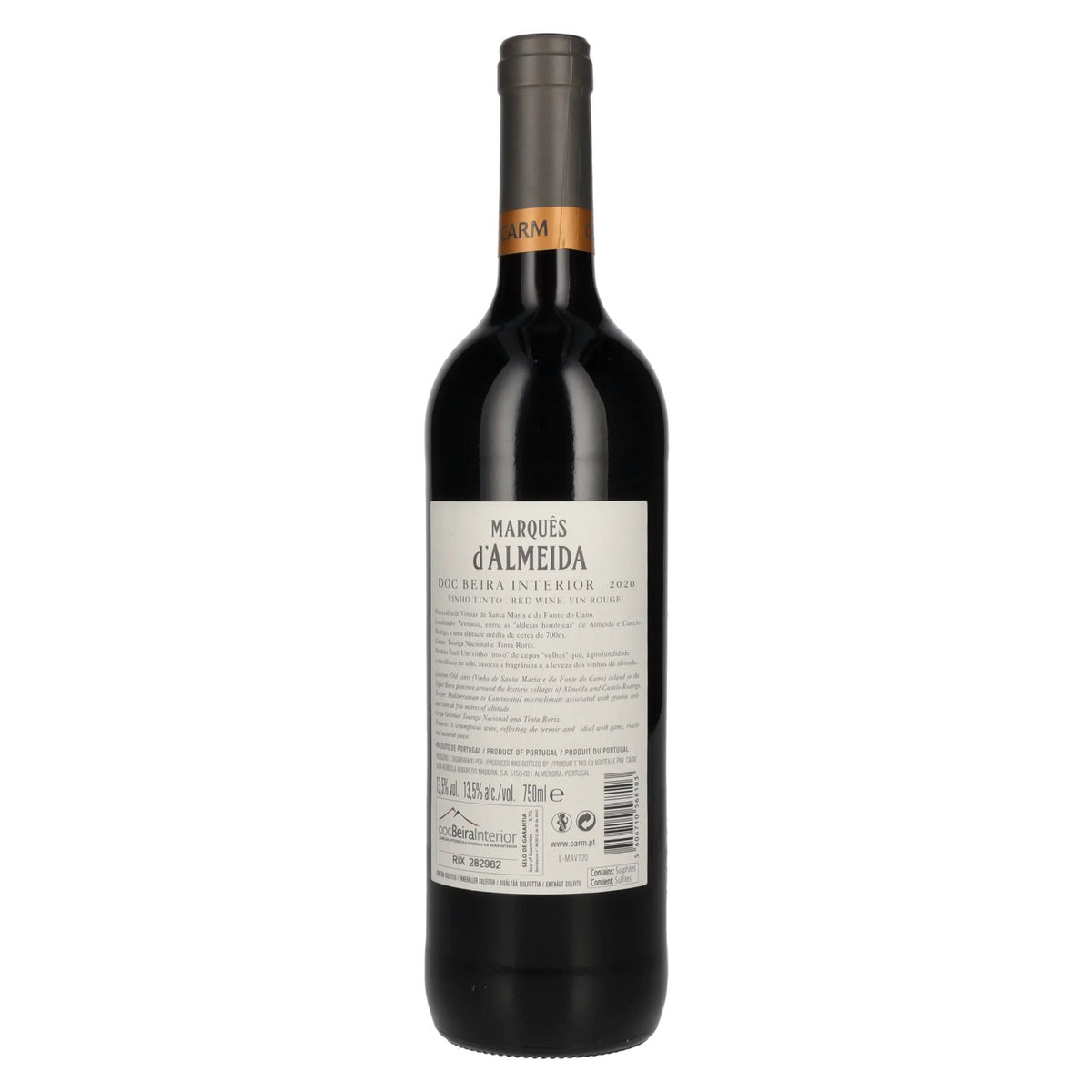 CARM Marques d'Almeida Beira Interior Rouge 2020 13,5 % vol. 0,75 l