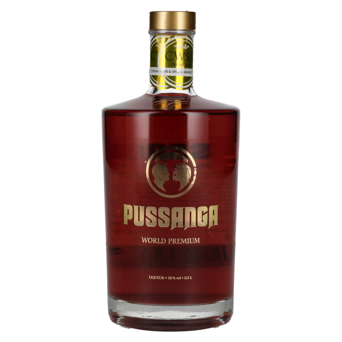 Liqueur Pussanga World Premium 38 % vol., 0,5 l