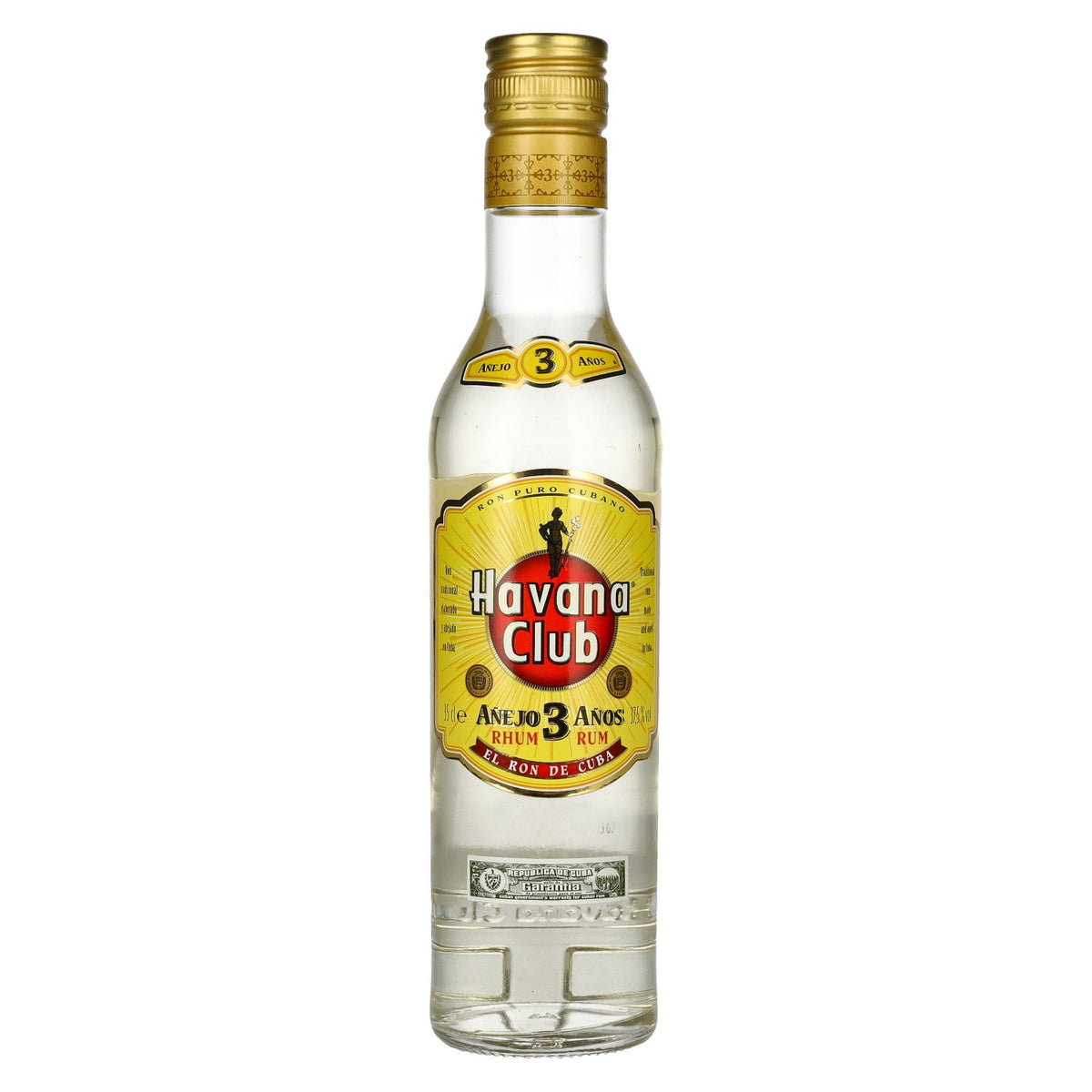 Havana Club Añejo 3 Años Rum 37,5% vol. 0,35 l
