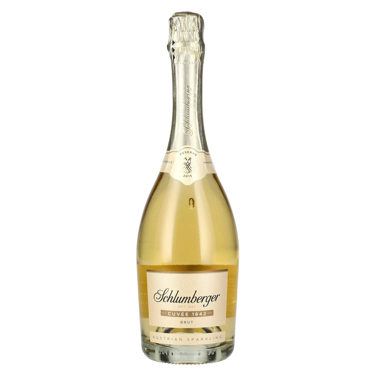 Schlumberger CUVÉE 1842 Reserve Brut 2015 12% Vol. 0,75l