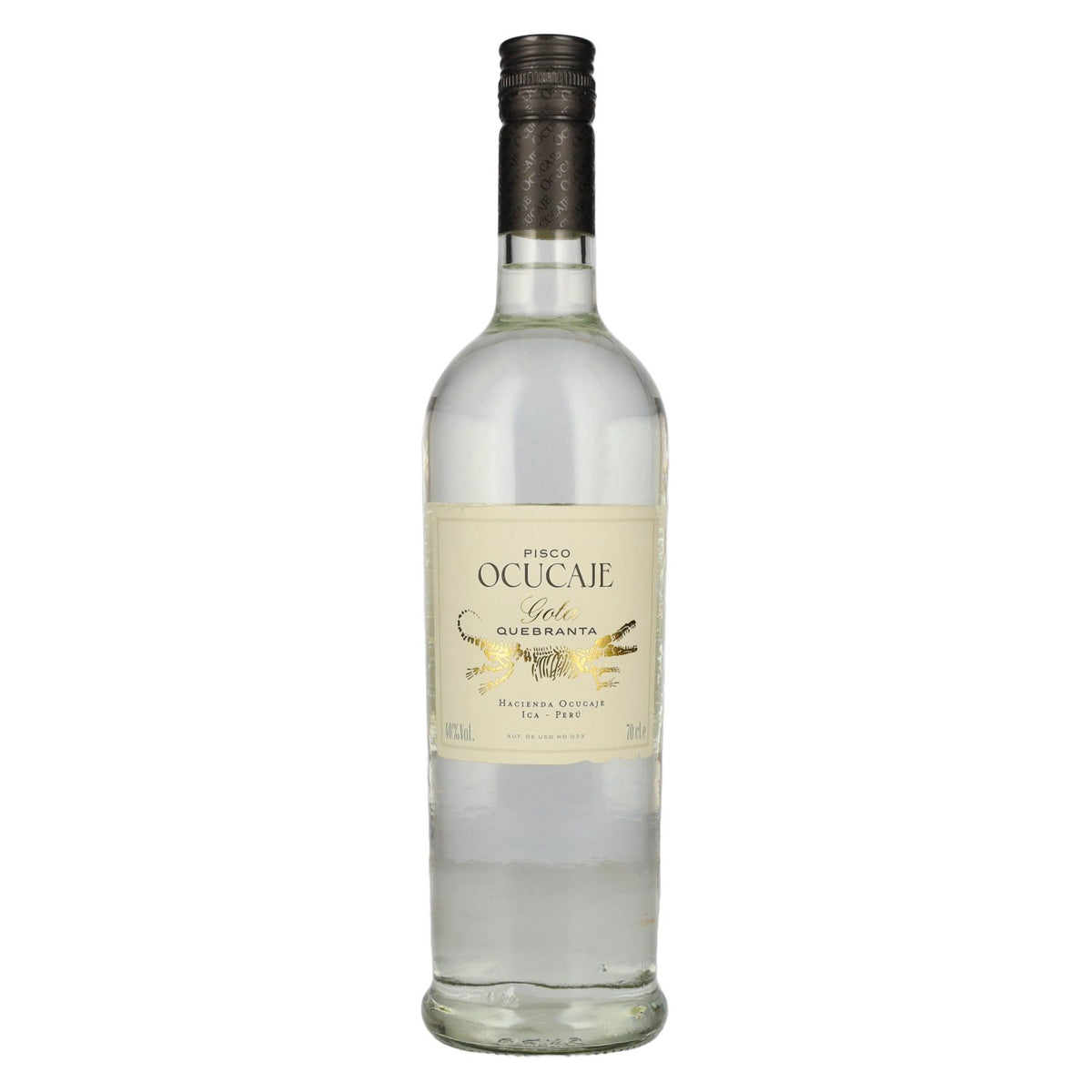Ocucaje Pisco Quebranta Gota Perú 40% vol. 0,7 l