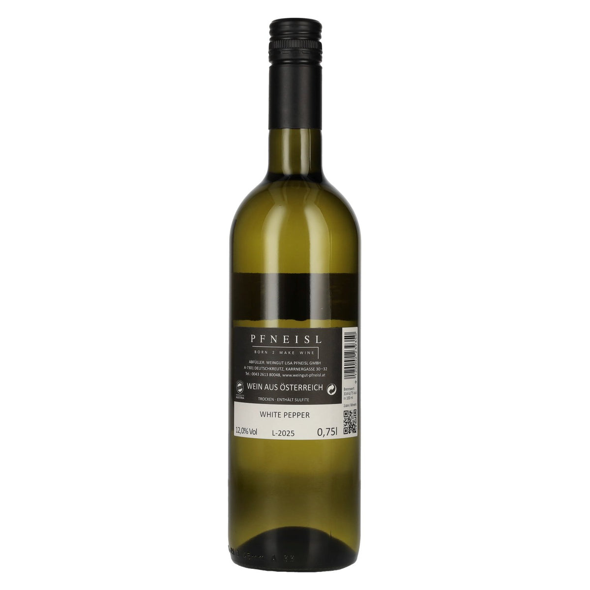 Pfneisl White Pepper 12% ABV 0.75l