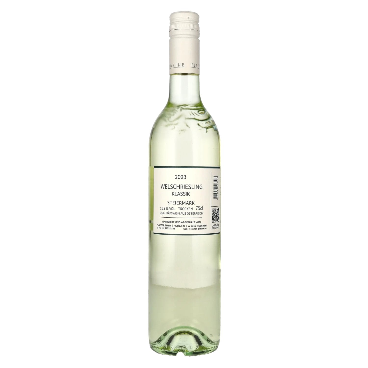 Platzer Welschriesling Klassik 2023 11,5% Vol. 0,75l