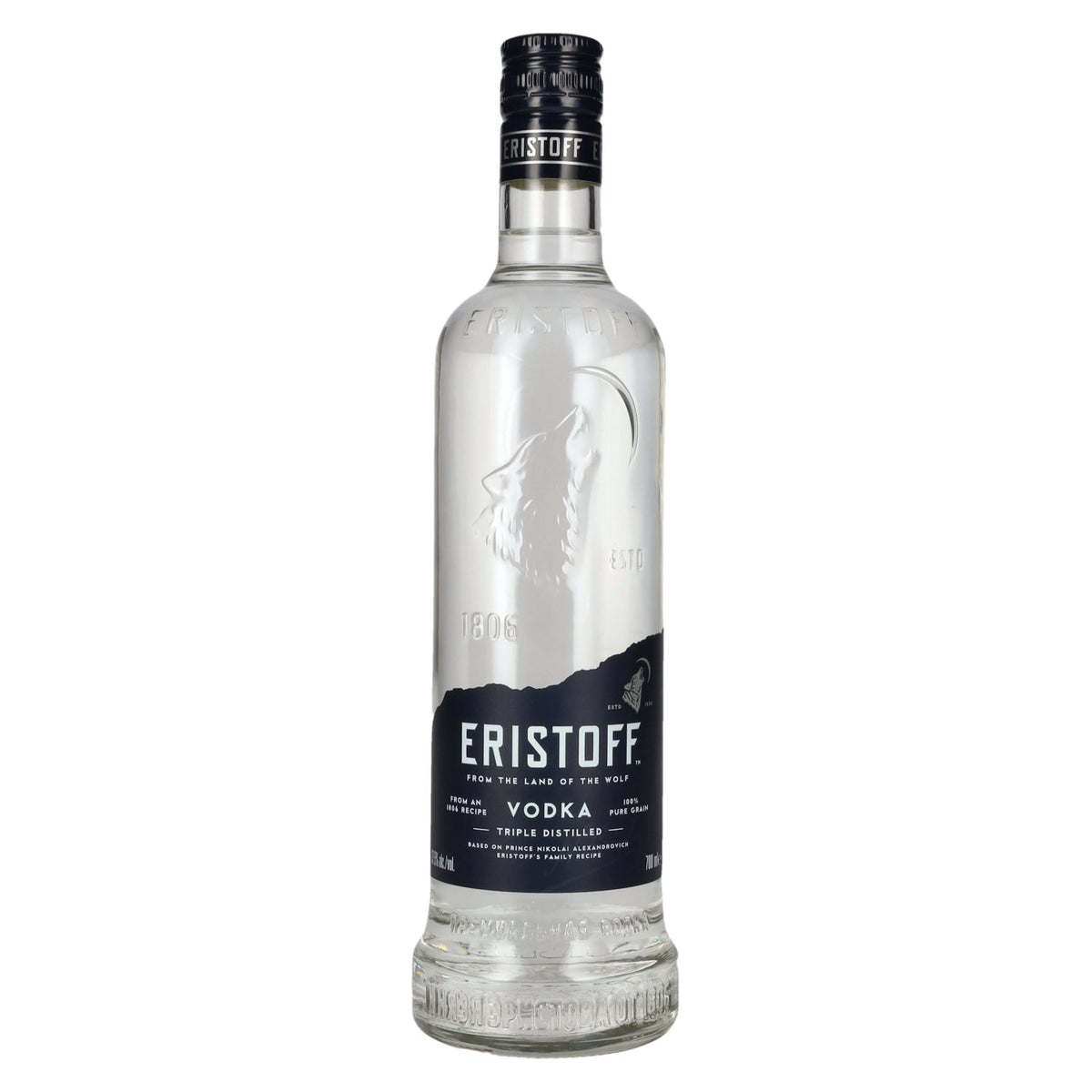Eristoff Premium Vodka 37,5% vol. 0,7 l