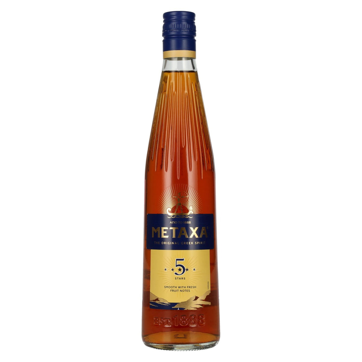 Metaxa 5 Stars 38% vol. 0,7 l