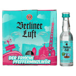 Berliner Luft DE FRESH pepermuntlikeur 18% vol. 24x0,04l