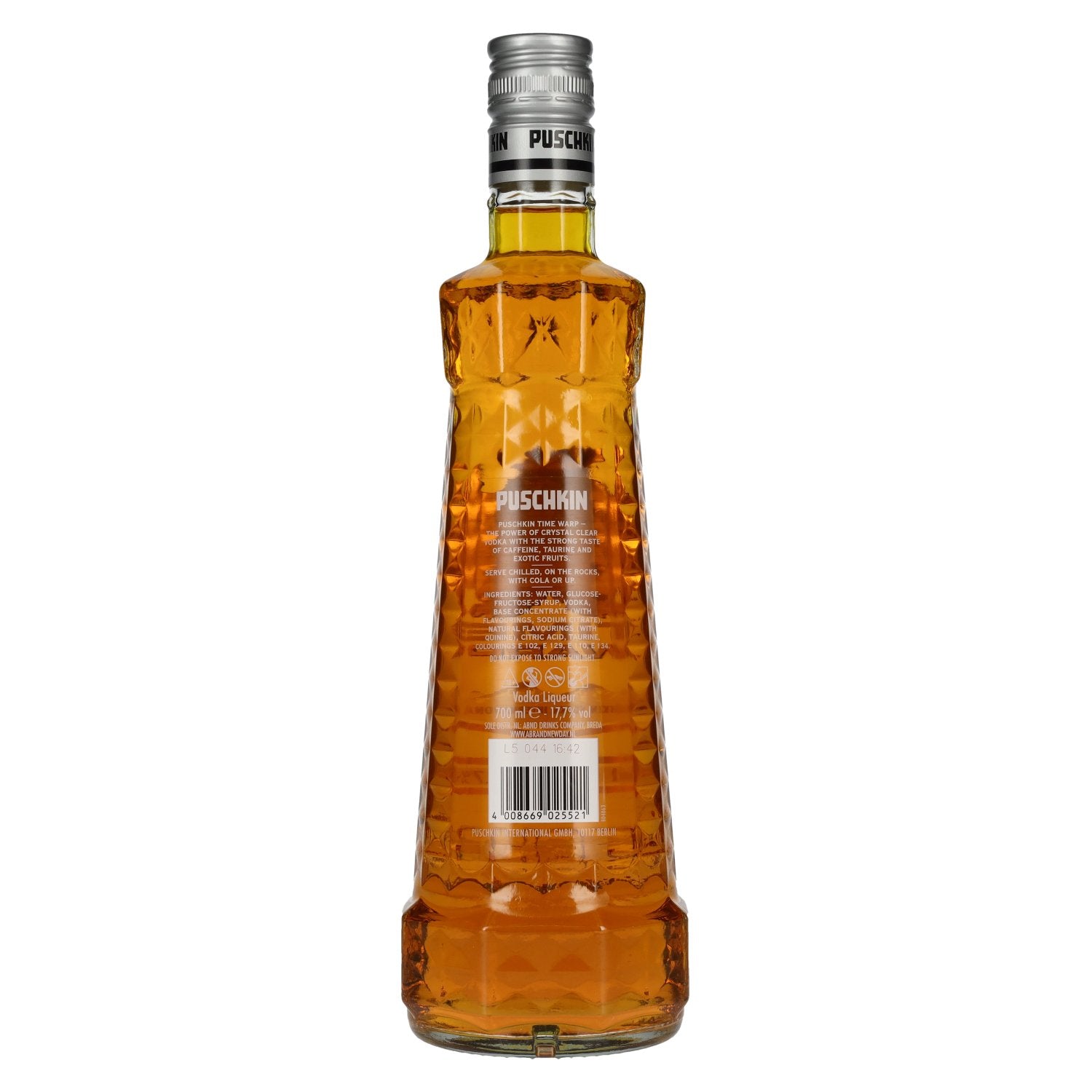 Puschkin Time Warp 17,7% Vol. 0,7l