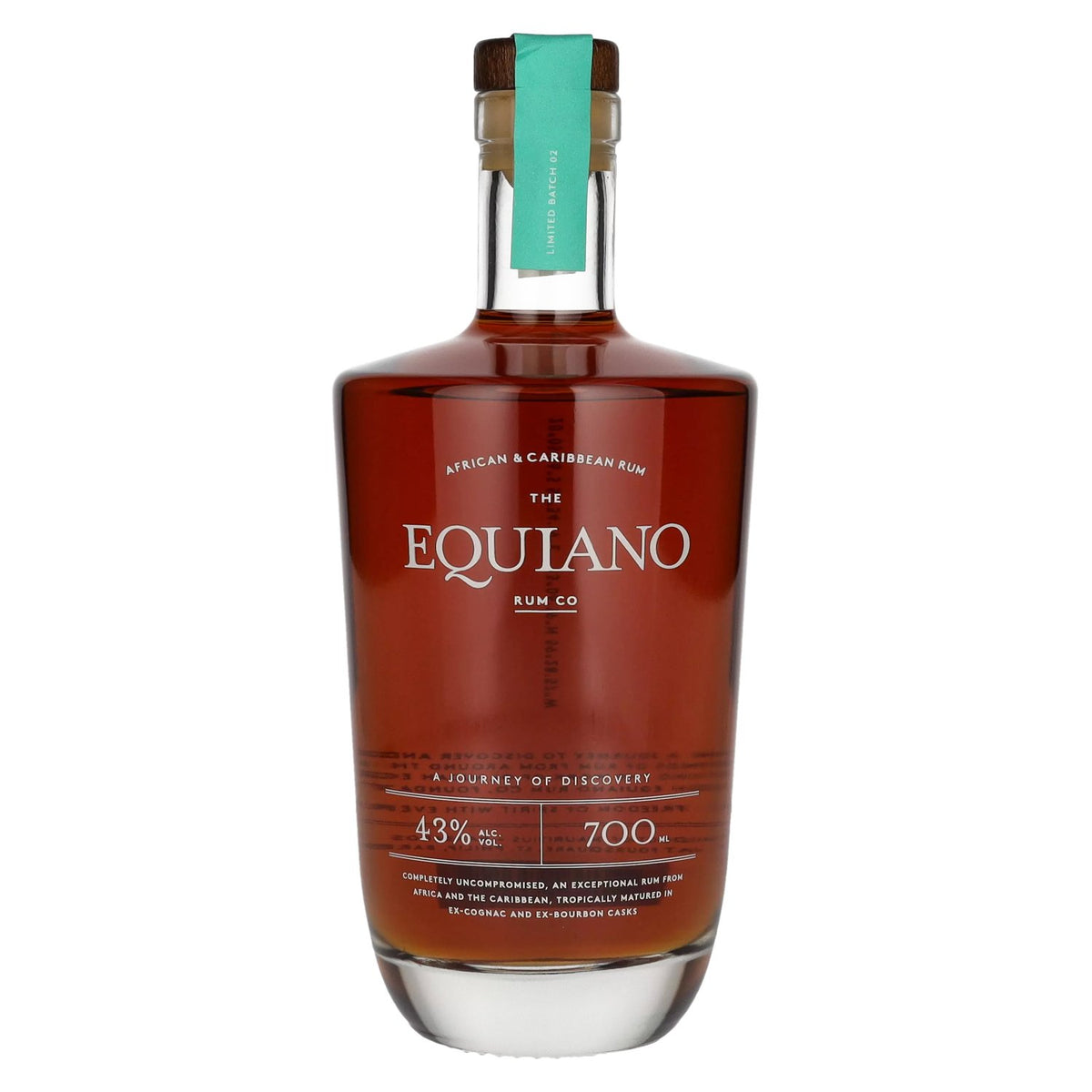 The Equiano Rum Co 43% Vol. 0,7l