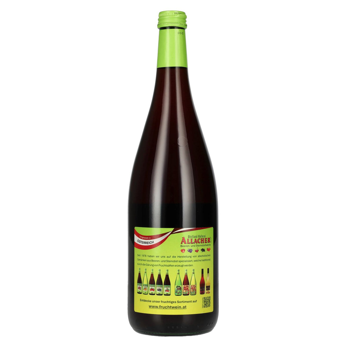 Vin de groseille d'Allacher 6 % vol. 1 l