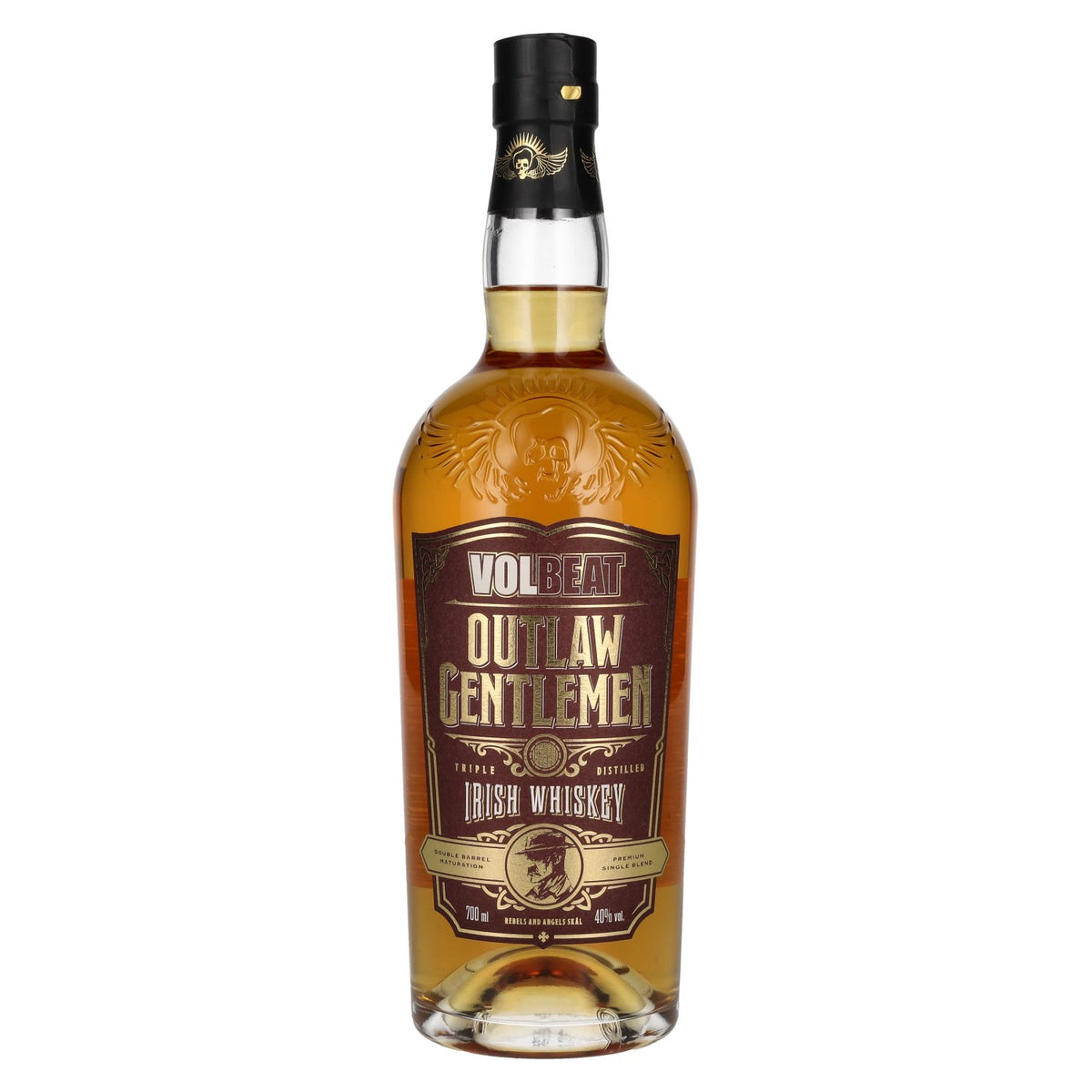 VOLBEAT Outlaw Gentlemen Irish Whiskey 40 % vol. 0,7 l