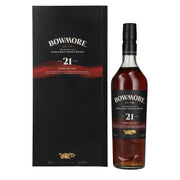 Bowmore 21 Years Old Sherry Oak Cask Islay Single Malt 46,8% vol. 0,7 l in geschenkverpakking
