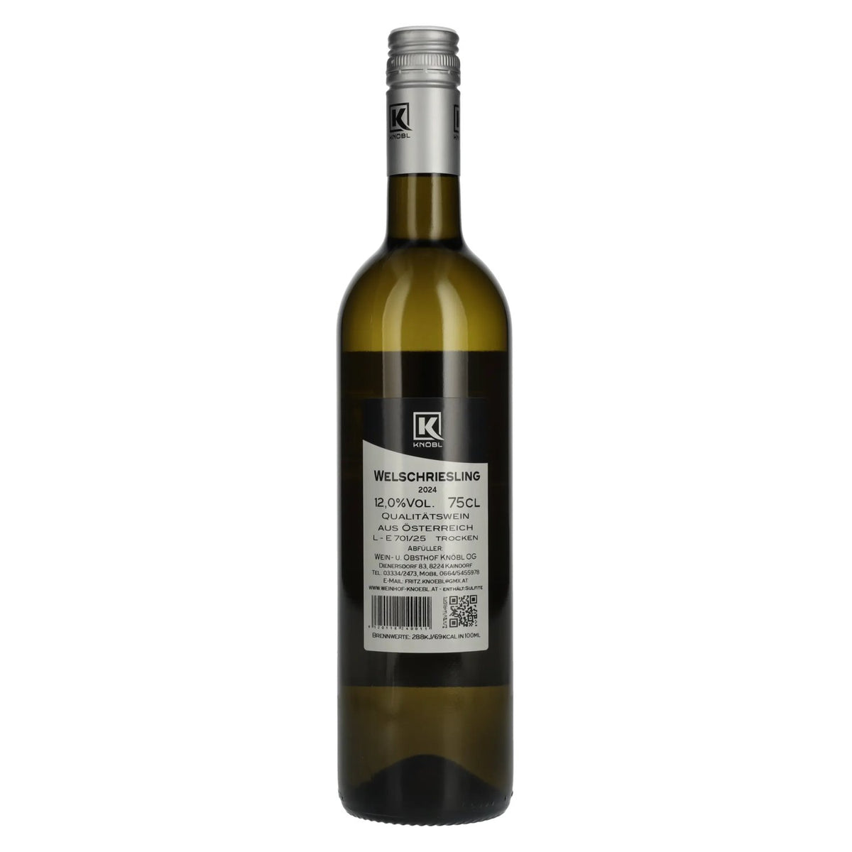 Knöbl Welschriesling 2024 12% ABV 0.75l