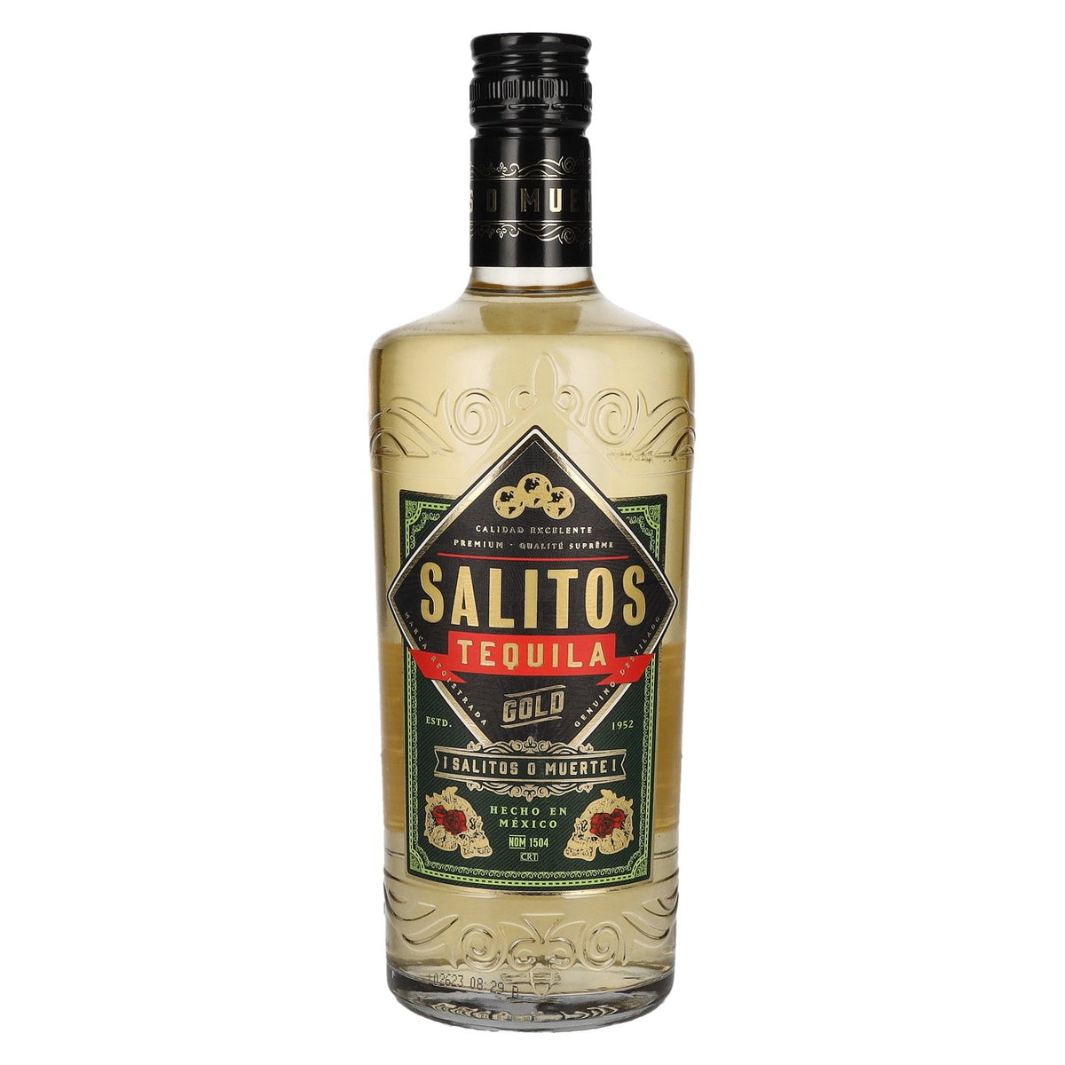 Salitos Tequila GOLD 38% ABV 0.7l