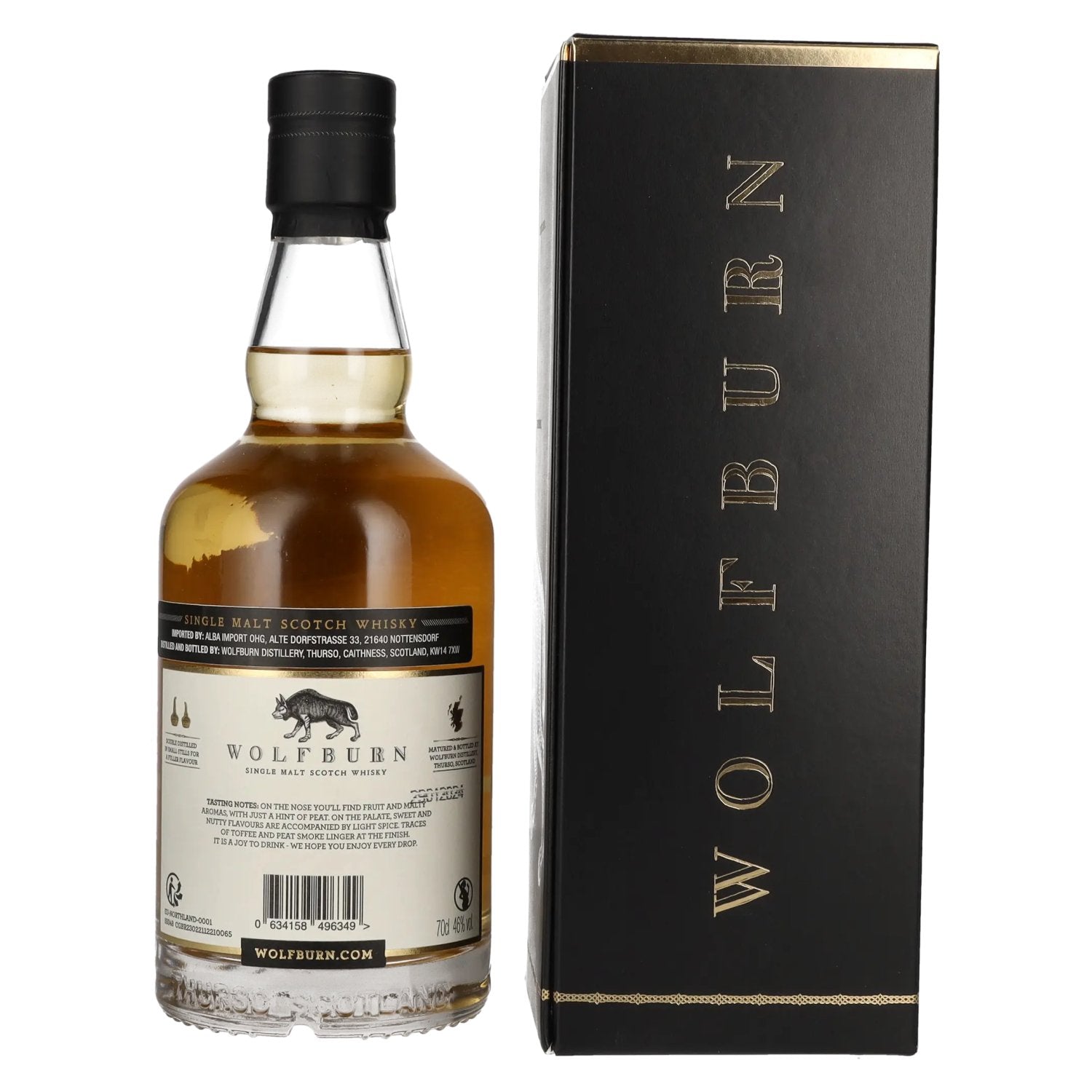Wolfburn NORTHLAND First General Release 46% Vol. 0,7l in Geschenkbox