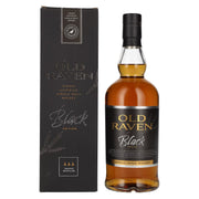 Old Raven Whisky Triple Distilled Single Malt Whisky Black Edition Cask Strength 54% Vol. 0,7l in gift box