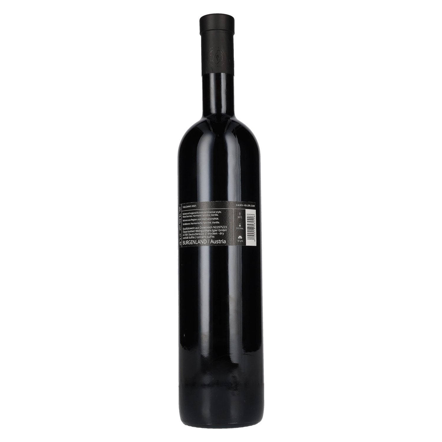 Hans Igler Vulcano Cuvée 2021 13,5% Vol. 1,5l