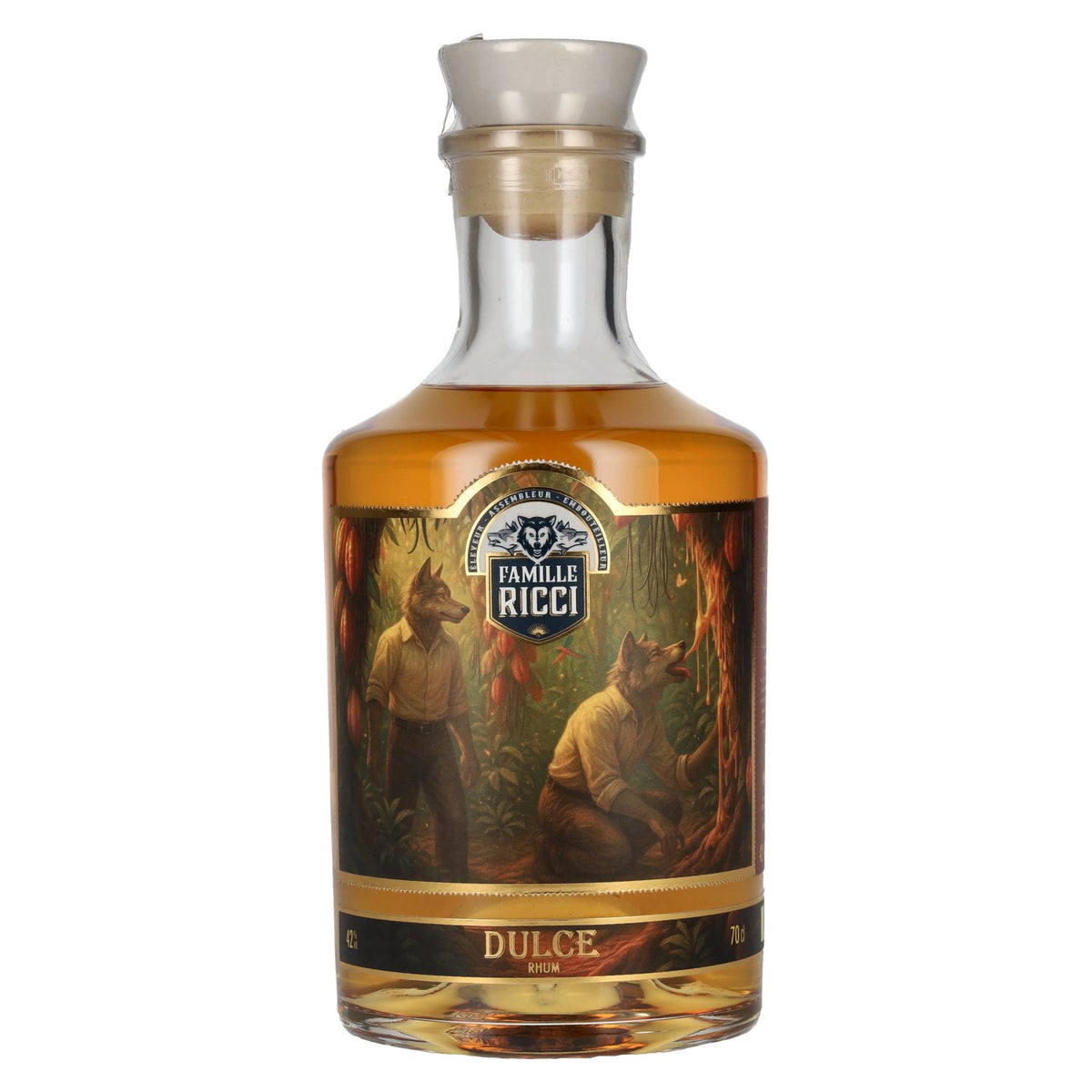 Famille Ricci DULCE Rhum 42% Vol. 0,7l