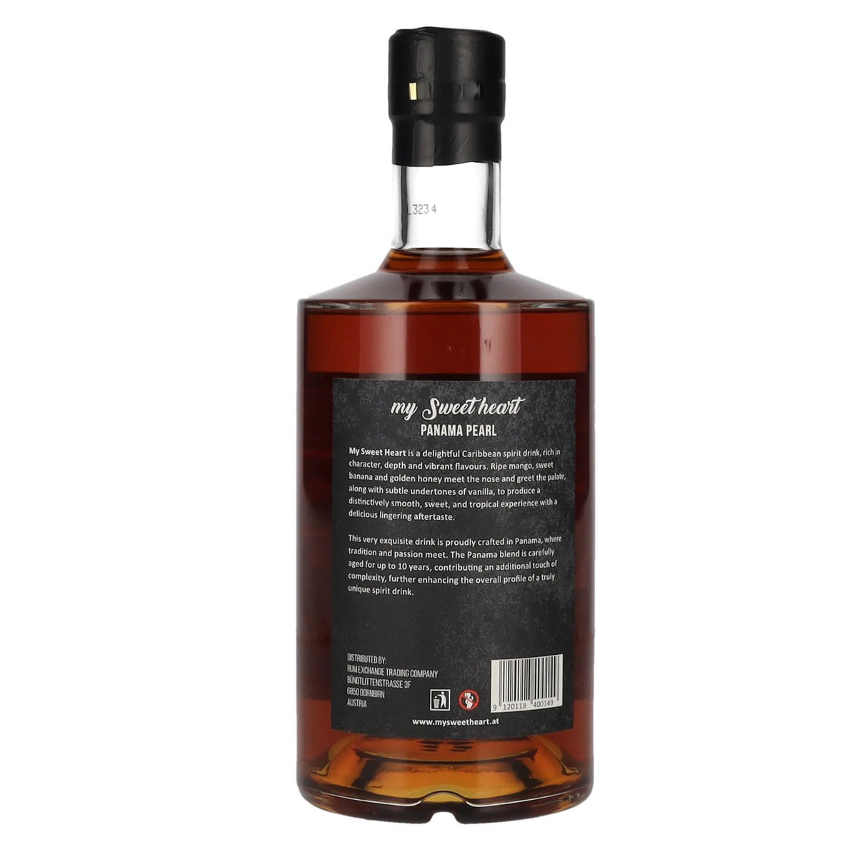 My Sweet Heart Panama Pearl Banana &amp; Mango 39% ABV 0.7l