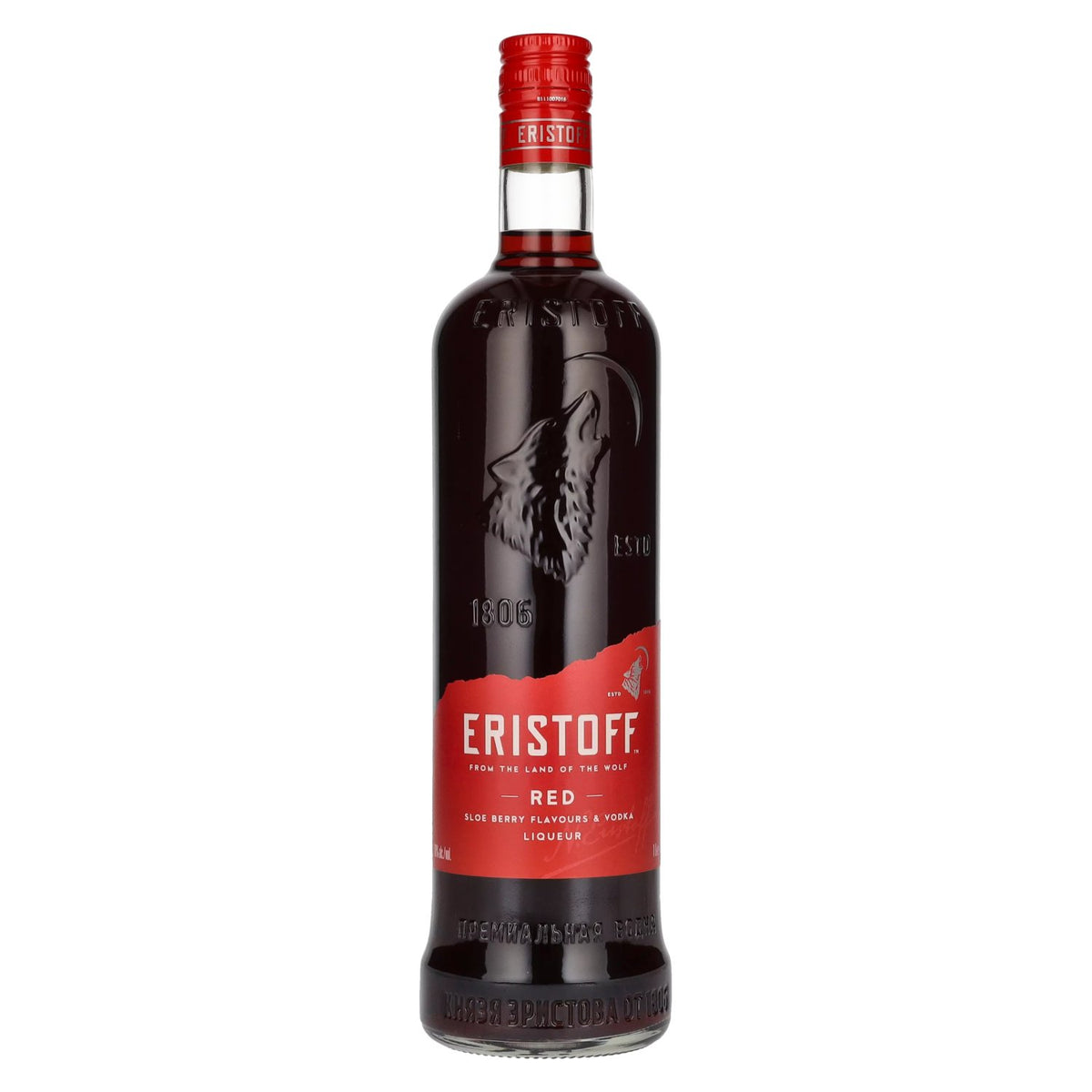Eristoff Red Sloe Berry 18% vol. 1 l
