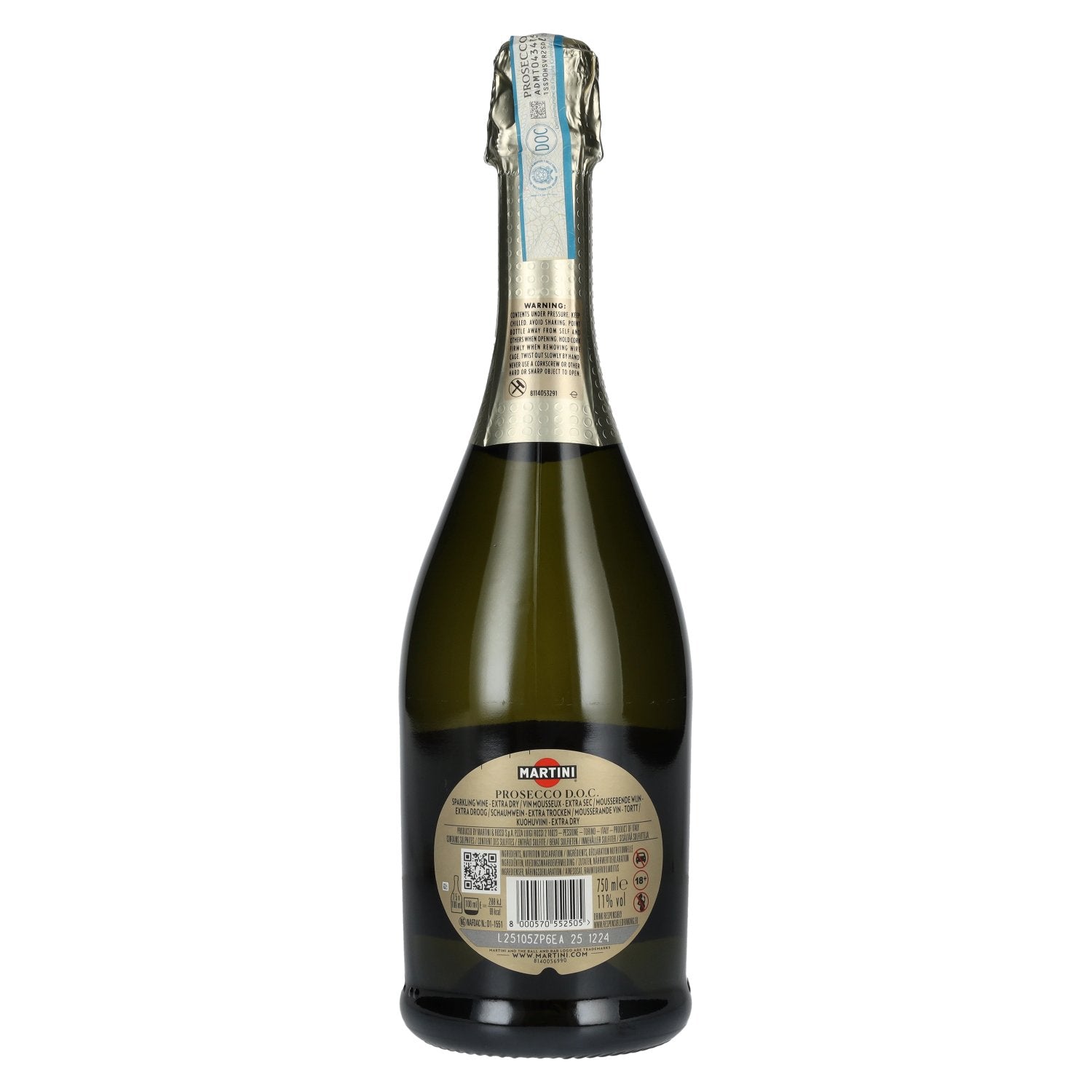 Martini PROSECCO D.O.C. 11% Vol. 0,75l