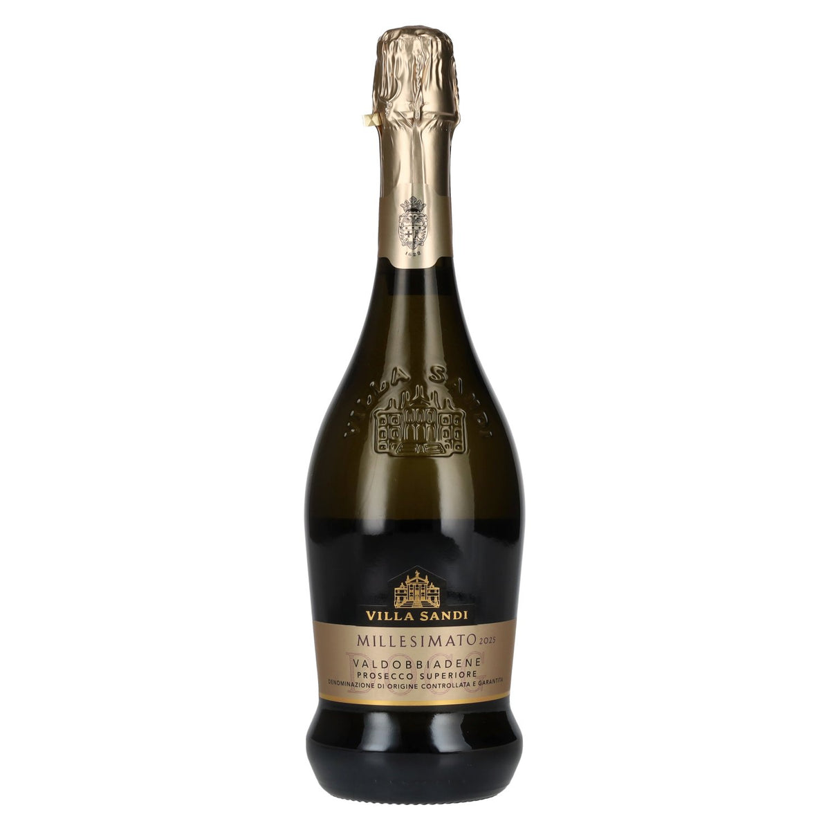 Villa Sandi Valdobbiadene Prosecco Superiore Brut Millesimato DOCG 2025 11% vol. 0,75 l