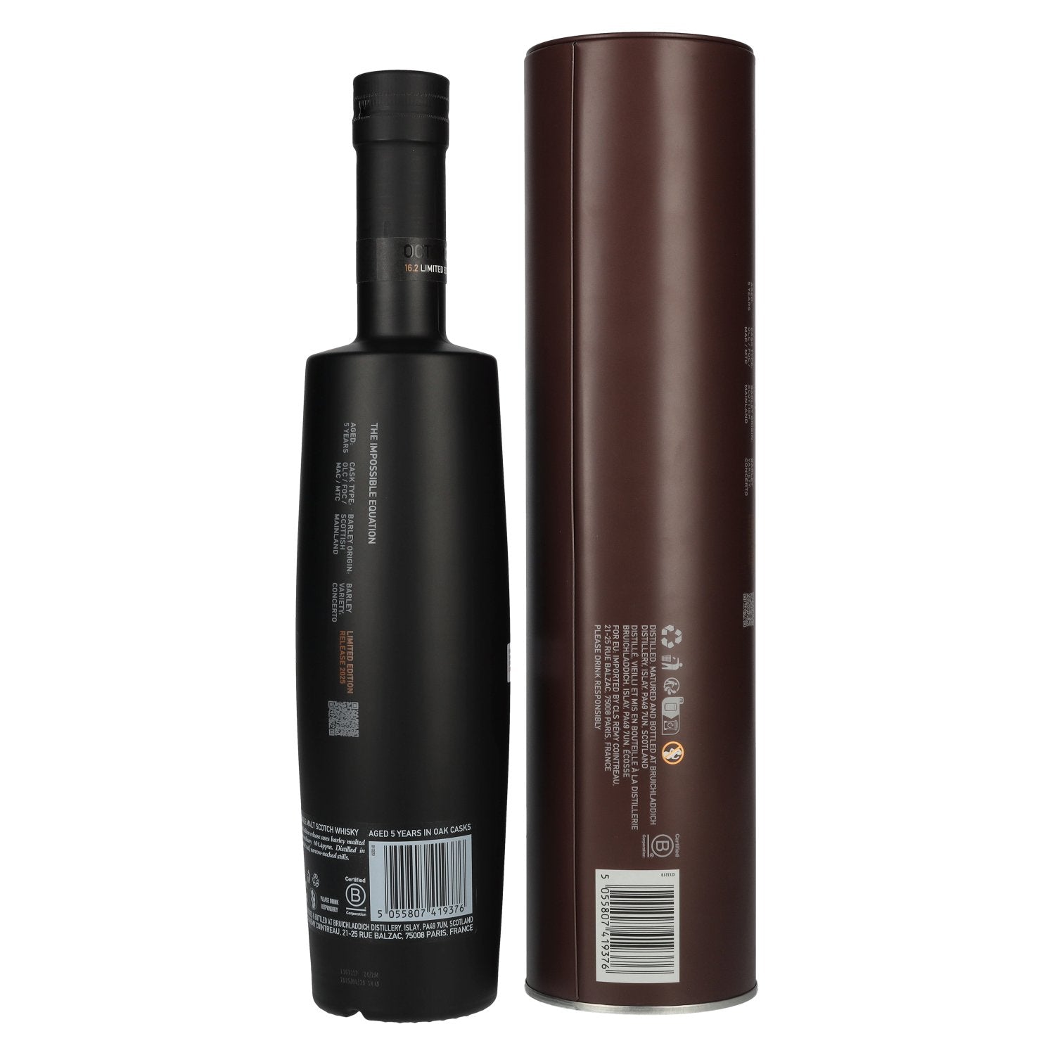 Octomore EDITION: 16,2 Superzwaar Peated Islay Single Malt Release 2025 58,1% Vol. 0,7l in Blik