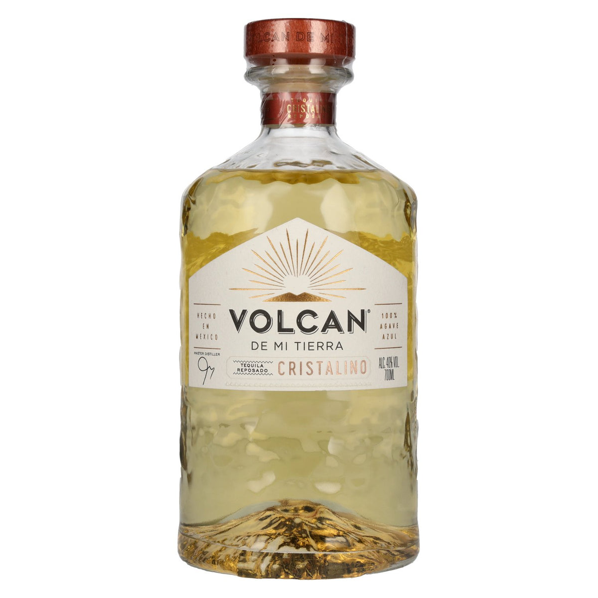 Volcan de Mi Tierra Tequila REPOSADO CRISTALINO 40 % vol. 0,7 l