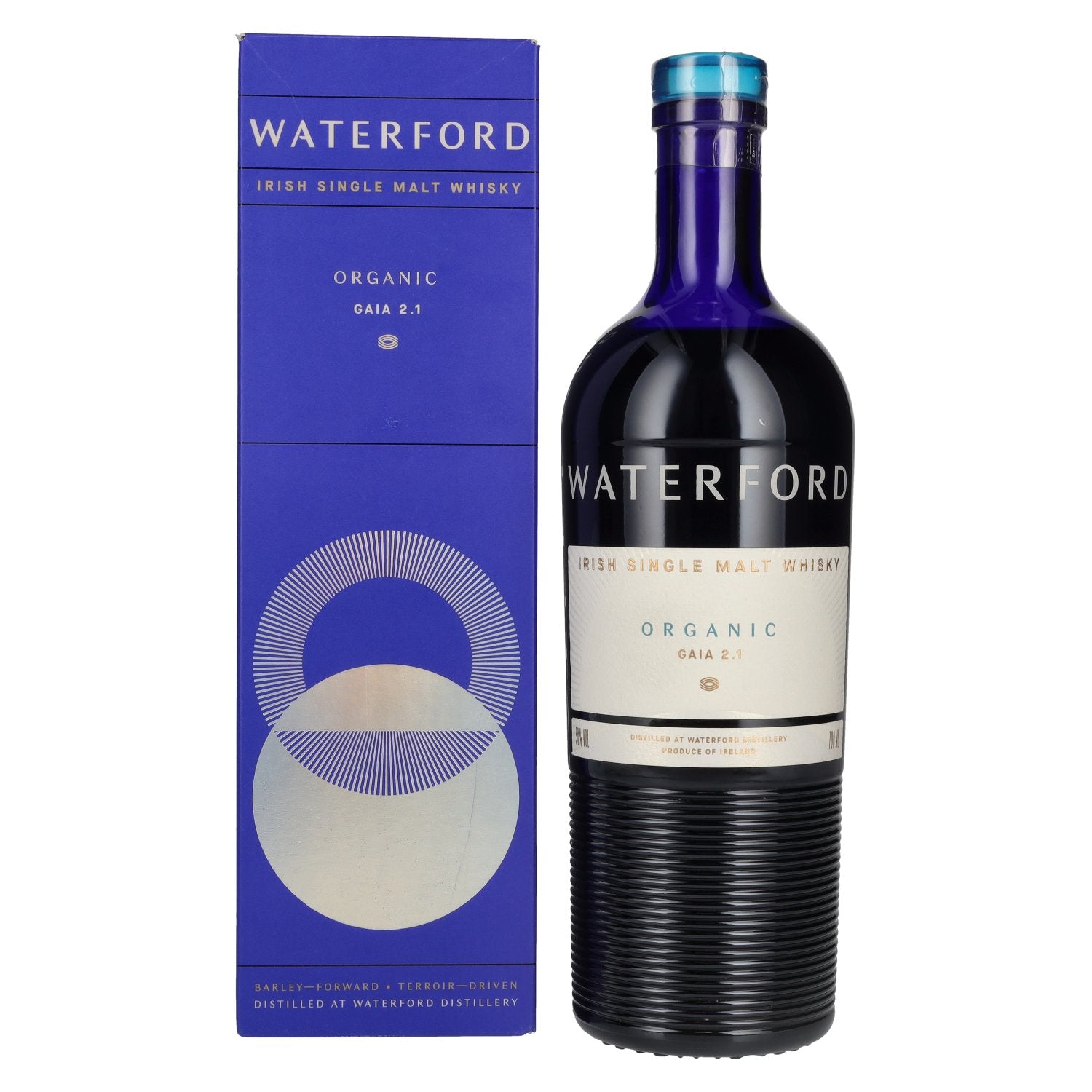 Waterford ORGANIC Irish Single Malt Whisky GAIA 2.1 50% Vol. 0,7l in Geschenkbox