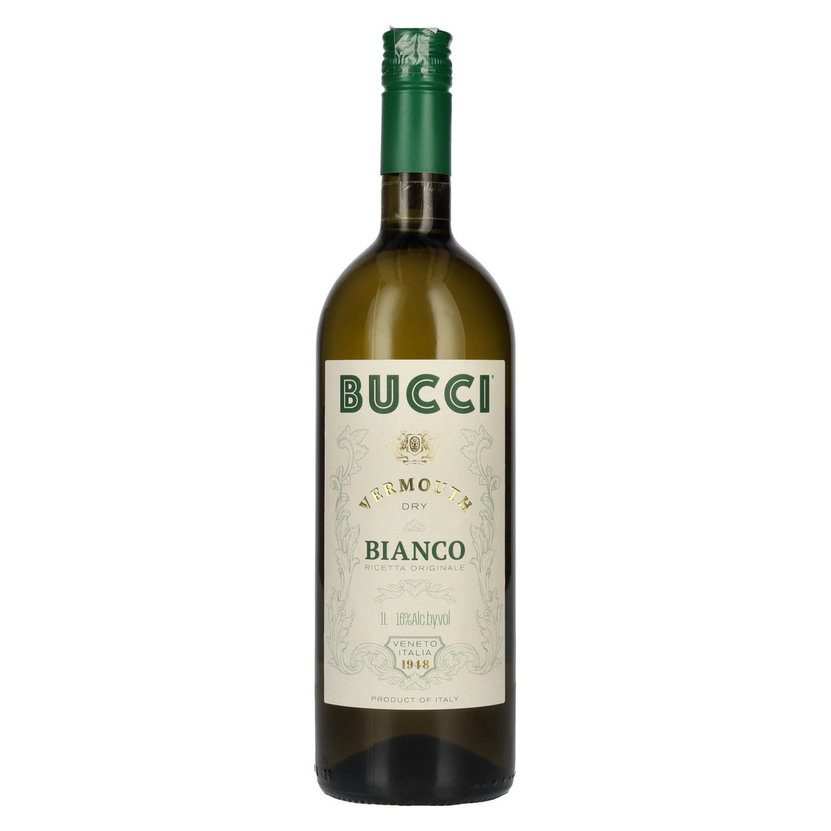 Bucci Vermouth Dry Bianco 16 % vol. 1 l