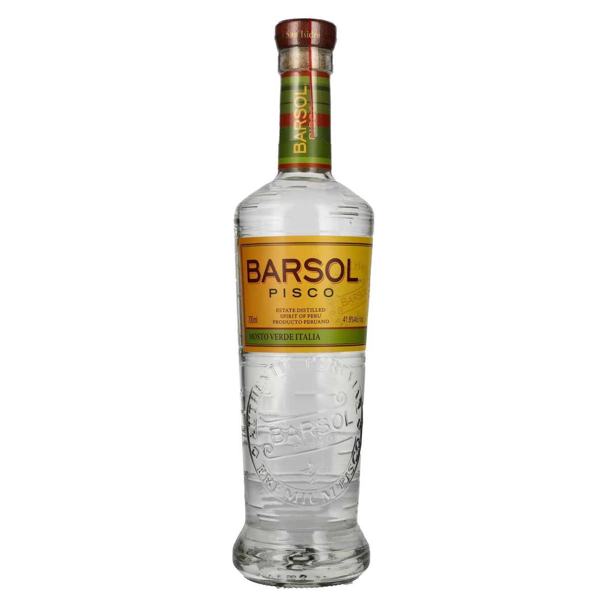 Barsol Pisco MOSTO VERDE ITALIA 41,8% vol. 0,7 l