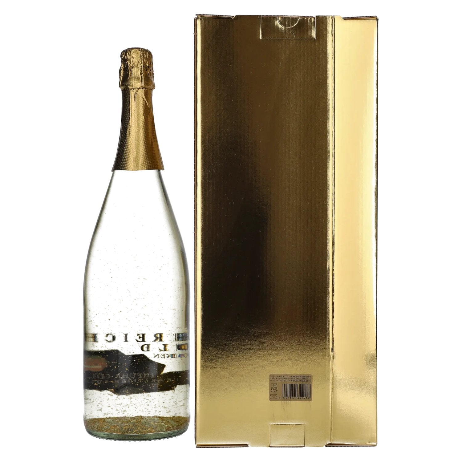 Österreich Gold - mit 23 Karat Blattgold 9,5% Vol. 1,5l in Geschenkbox