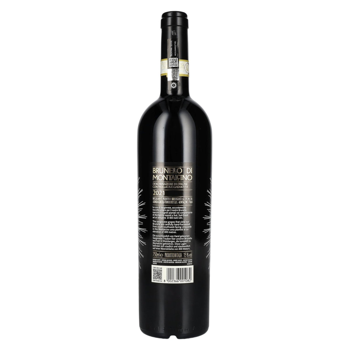 Tenuta Luce Brunello di Montalcino DOCG 2021 15% ABV 0.75 l