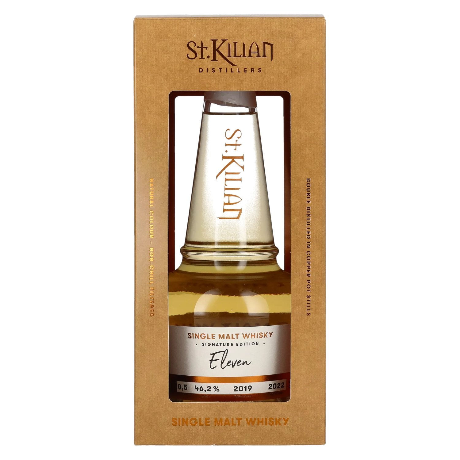 St. Kilian Signature Edition ELEVEN Single Malt Whisky 46,2% Vol. 0,5l in Geschenkbox