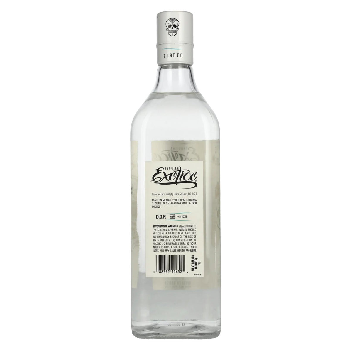 Tequila Exotico Blanco 100 % pure d'agave, 40 % vol., 1 l
