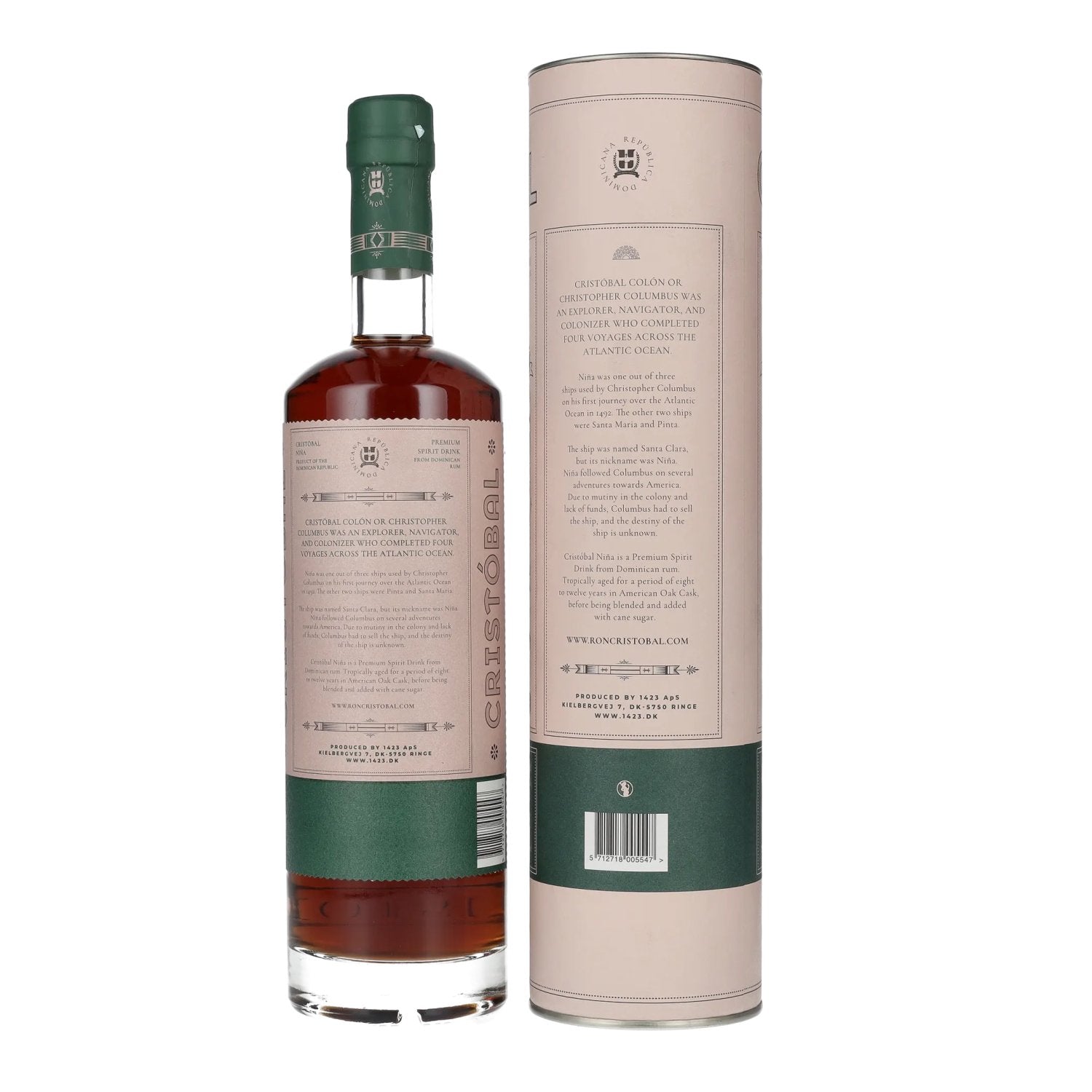 Cristóbal NIÑA 40% Vol. 0,7l in Geschenkbox