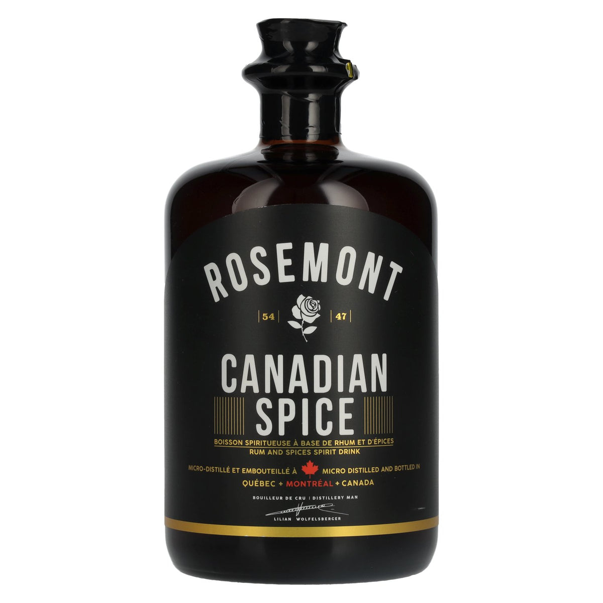 Rosemont Canadian Spice Spirit Drink 40% vol. 0,7 l
