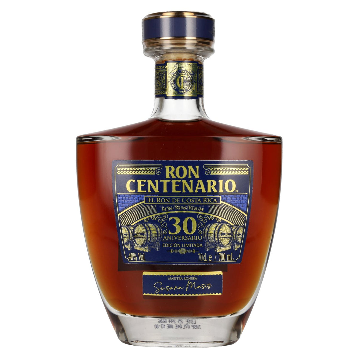 Ron Centenario EDICIÓN LIMITADA 30 Aniversario Rum 40% Vol. 0,7l